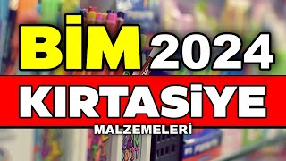 BİM KIRTASİYE ÜRÜNLERİ 2024  Bim Okul ve Kırtasiye malzemeleri 2024 ne zaman gelecek [upl. by Ddat]