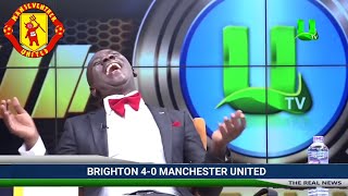 Brighton Vs Manchester United Match Results  Akrobeto Meme [upl. by Russell159]