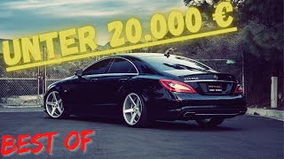 Die BESTEN Autos für unter 20000 €  Best of G Performance [upl. by Ulani]