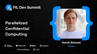 Parallelized Confidential Computing  Yannik Schrade [upl. by Bencion501]