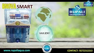 Bnova Smart   Non Electric  BARC water purifier  Best Water Purifier in India 2024  Pure Water [upl. by Aridatha448]