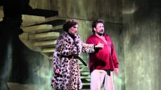 Ópera  Teaser  Tosca de Puccini no Theatro Municipal de São Paulo 2014 [upl. by Abeu]