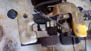 How to fix a Two Stroke engine Part 1 [upl. by Eintruoc]