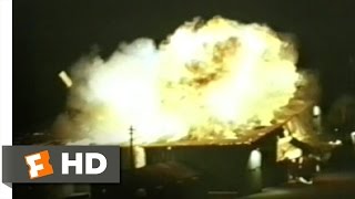 Hangar 18 99 Movie CLIP  Hangar Destruction 1980 HD [upl. by Hennahane]