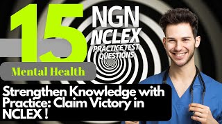 Mental Health  Strengthen Knowledge with Practice Claim Victory in NCLEX RN amp PN ExamLPNHESI [upl. by Aig593]