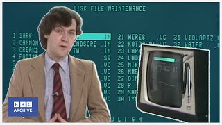 1980 The Sound of the FUTURE With the Fairlight CMI  Tomorrows World  Retro Tech  BBC Archive [upl. by Theresina]