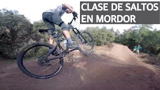 Consejos de Técnica y Clase de Saltos en Bicicleta en el Bike Park El Durazno [upl. by Wendi]