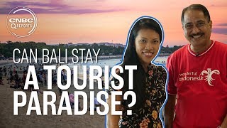 Can Bali stay a tourist paradise  CNBC Reports [upl. by Upton]