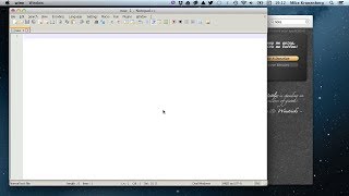 WineBottler  How to Install Notepad on a Mac [upl. by Amelie265]