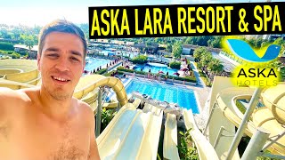 ТУРЦИЯ УЛЬТРА ВСЕ ВКЛЮЧЕНО 5 ЗВЕЗД Aska Lara Resort amp Spa [upl. by Ludwig]