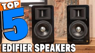 Best Edifier Speakers The Best Edifier Speakers for Music Lovers [upl. by Aenal]