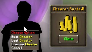 I Busted the Cheaters of Runescape For Fun and Profit [upl. by Jami]