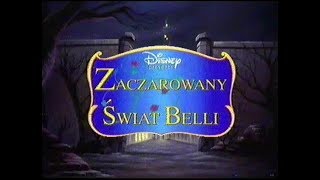 Piękna i Bestia Zaczarowany świat Belli 1998 Belles Magical World zwiastun VHS [upl. by Conchita849]