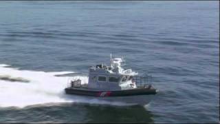 MST 1050 HPB High speed Patrol Boat craft in service with the Royal Norwegian Coastguard [upl. by Anirahc]