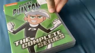 Quick DVD Update for July 8 2024 Danny Phantom The Complete Series DVD Unboxing [upl. by Enomsed]