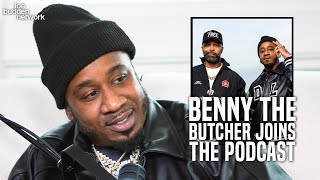 Benny the Butcher Joins The Podcast Talks Def Jam New Album  More [upl. by Manda]