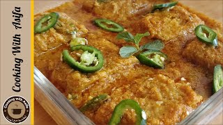 Besan ke Altay Paltay Recipe • Cooking with Asifa [upl. by Ardnoel]