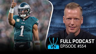 NFL Week 11 Picks Wait you hate the Eagles  Chris Simms Unbuttoned FULL Ep 554  NFL on NBC [upl. by Afirahs]