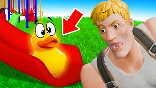 The DUMBEST Hiding Spot in Fortnite Prop Hunt [upl. by Belamy]