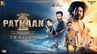 Pathaan 2  Announcement Trailer  Shah Rukh Khan  Salmaan Khan  Hrithik Roshan Deepika Padukone [upl. by Warchaw115]