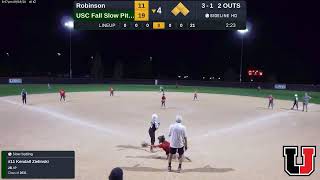 USC Fall Slow Pitch vs Robinson 20240919 [upl. by Badger]