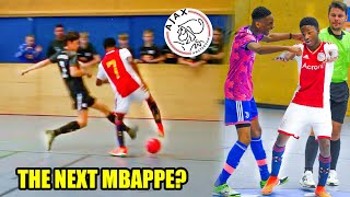 U 14 Ajax Juwel zerstört Hallenturnier komplett l wird er der nächste Mbappe l Hallenturnier [upl. by Maddeu]