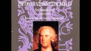 Locatelli Trio Sonatas op 5 [upl. by Nicki]