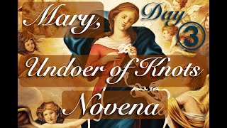 Mary Undoer of Knots Novena  Day 3 [upl. by Nabila]