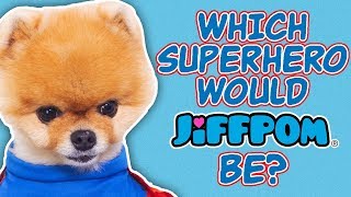 Which Superhero Would Jiffpom Be [upl. by Naleek]