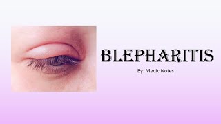 Anterior and posterior blepharitis  clinical features treatment [upl. by Yspyg800]