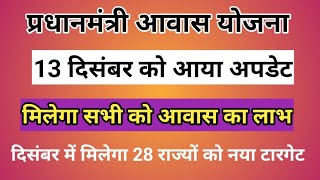 PM आवास योजना बड़ा बदलाव 13 दिसम्बर 2023  pradhan mantri awas yojana 2024  pm awas yojana 2023 [upl. by Ycniuqal]