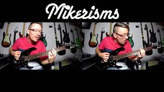 Tilian  Hold On  Cover by Mike Smith with TAB [upl. by Analat]