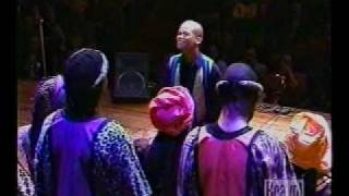 Soweto Gospel Choir Blessed in Concert Warming Up [upl. by Sidran513]