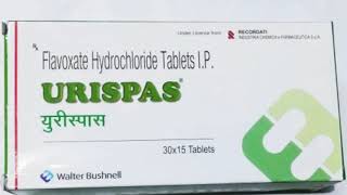 Urispas Tablets in hindi Review [upl. by Nihi]