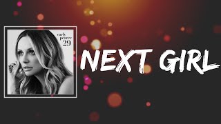 Carly Pearce  Next Girl Lyrics [upl. by Anastasius]