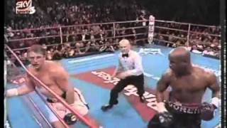 Michael Moorer vs Francois Botha  33 [upl. by Stallworth]