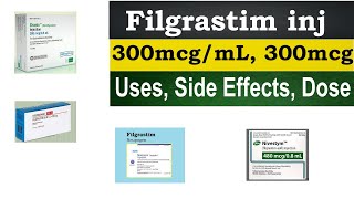 Filgrastim injection 300 mcg uses Filgrastim injection how to give Filgrastim injection uses [upl. by Ramos]