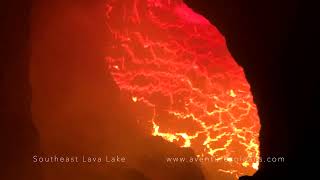 Masaya volcanos lava lake aventurevolcans masaya volcan voyage nicaragua shortsvideo [upl. by Blayne]