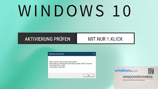 Windows 10 nicht aktiviert was passiert und was sind die Folgen [upl. by Anitsahs]