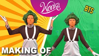 BEHIND THE SCENES of our WONKA MEDLEY  🍫 Sharpe Family Singers [upl. by Segalman]