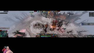 Dota2 RTX 3080 monitor 49 polegadas 5120x1440 [upl. by Tanhya]