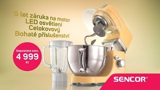 SENCOR Celokovový kuchyňský robot šampion 45s OR [upl. by Emmons]