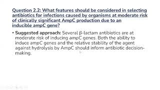 AmpC Betalactamase Producing Enterobacterales and Updates of IDSA 2024 Treatment Guidance [upl. by Ekalb]