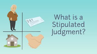 What is a Stipulated Judgment [upl. by Yntruoc]