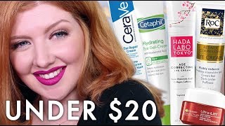 Best Drugstore Eye Creams That Actually Work amp WHY [upl. by Notneuq]