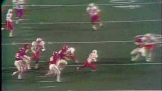 1972 Orange Bowl Classic  Nebraska 38  Alabama 6 [upl. by Wilhelm]