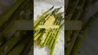 ASPARAGUS 💚 roasted asparagusrecipe [upl. by Farleigh]