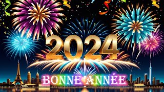 Belle vidéo a offrir pour le nouvel an 2024 ღ Bonne Année 2024 ღ Meilleurs vœux 2024 ✨4k [upl. by Lakym]