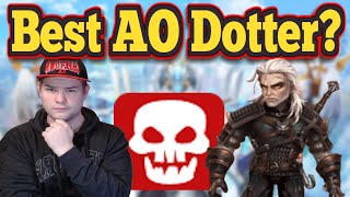 Fire Geralt The best Arena Rush Dotter  Summoners War [upl. by Aniled]