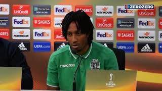 Gelson Martins «Às vezes até treino a lateral para melhorar o meu posicionamento» [upl. by Kcira]